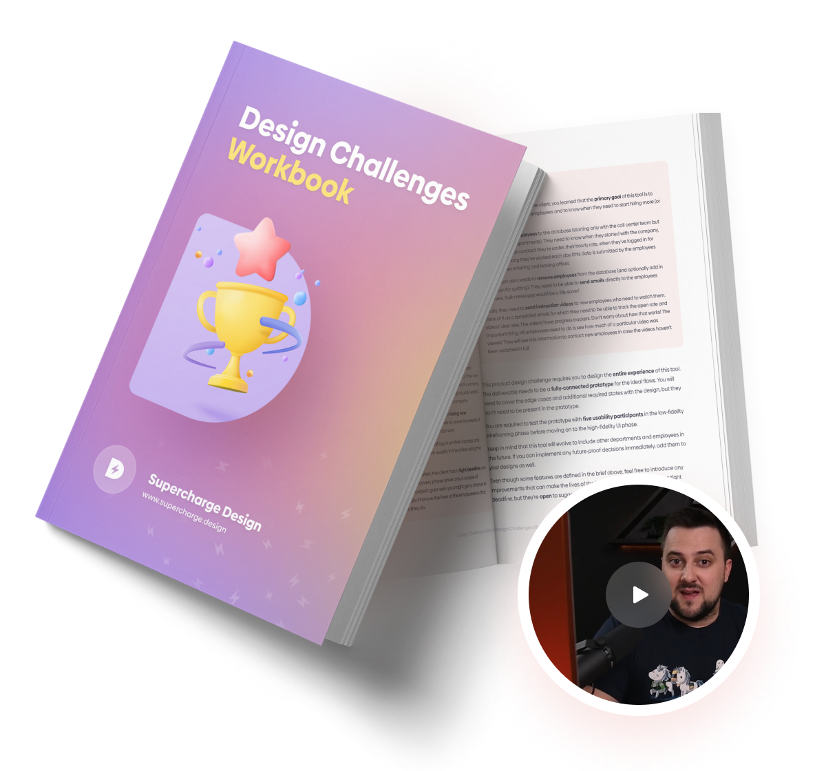 Design Challenges Workbook Supercharge Design ⚡