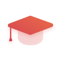 Icon: graduation cap