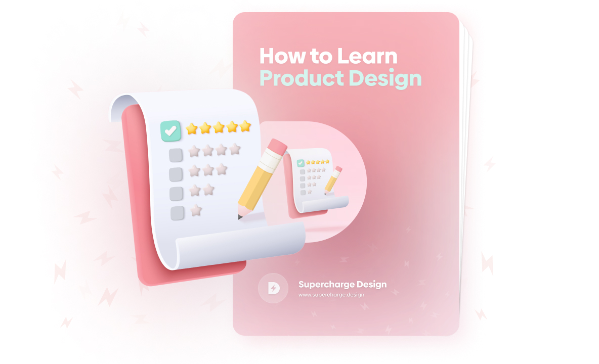 How to Learn Product Design workbook