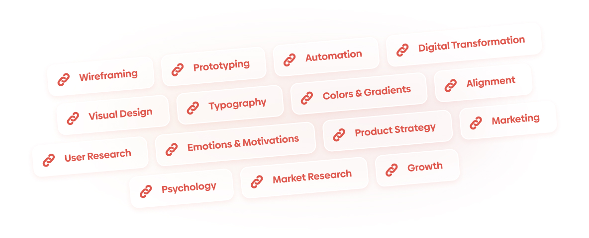 Product design topics