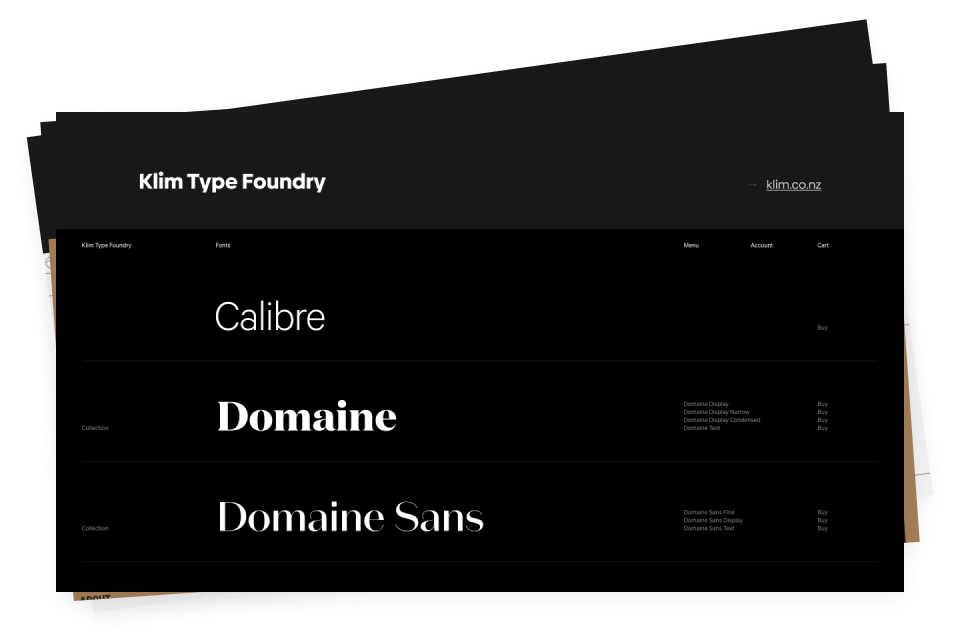 Type Foundry