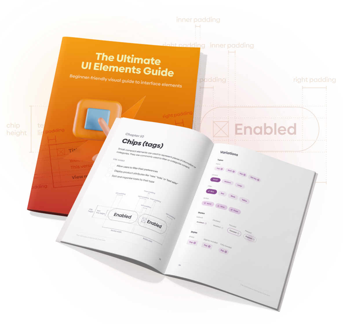 E-book The Ultimate UI Elements Guide