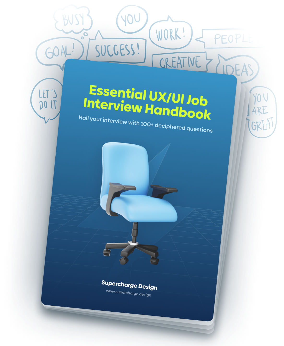 The Ultimate UI Elements Guide 3D e-book preview of the e-book cover